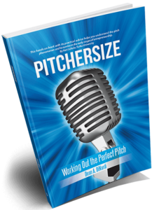 WInning Startup Pitch Home page image for Pitchersize the book