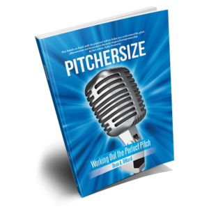 Pitchersize book for winning startup pitch